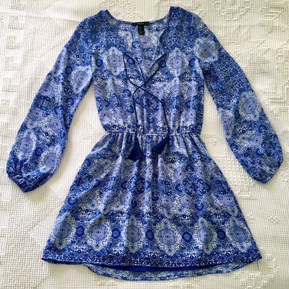 Blue Dress